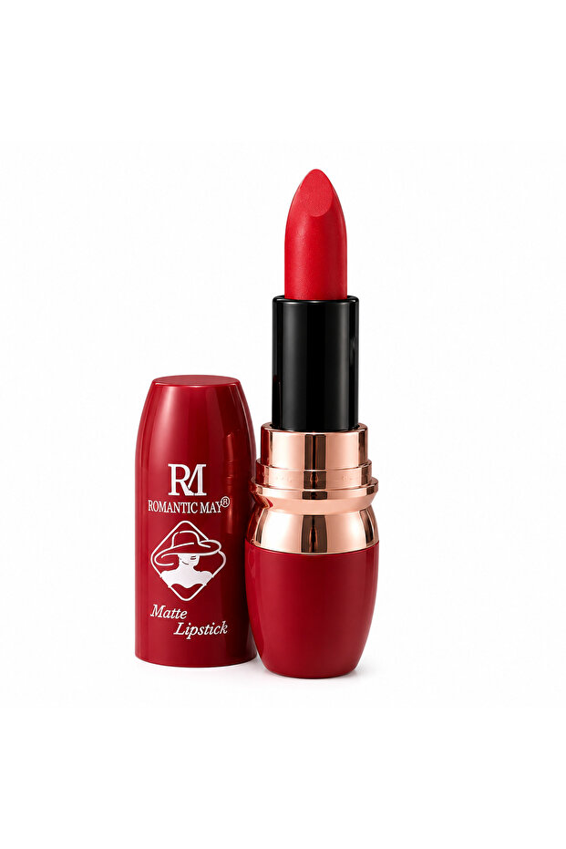 Waterproof Lipstick – Long Lasting Matte Color, Smudge-Proof & Kiss-Proof Finish