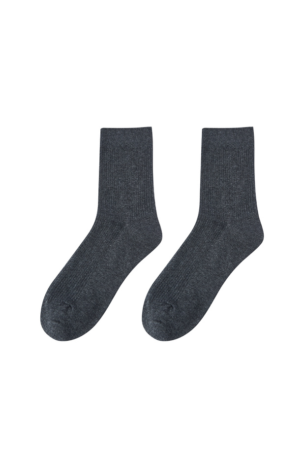 Unisex Long Socks 2‑Pack with Soft Stretch Comfort