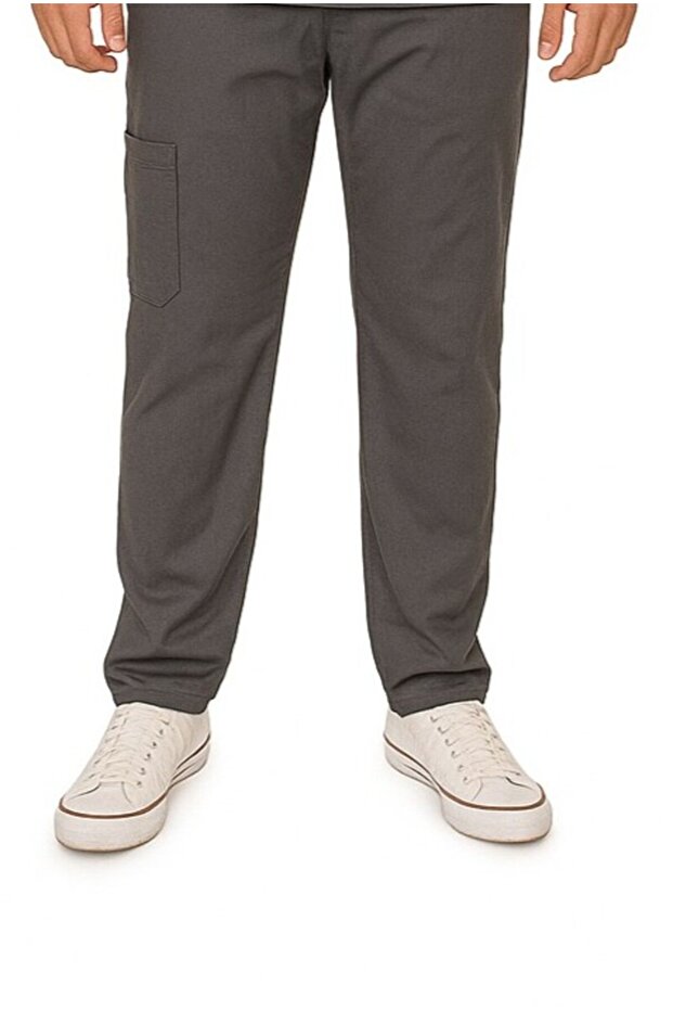 . Victory Scrubs Single Bottom - Slim Fit, 6 Pockets, and Flexible Doctor/Nurse Pants