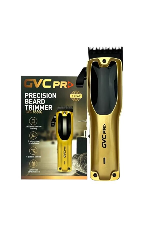 ماكينة حلاقة ذهبية GVC-8880G