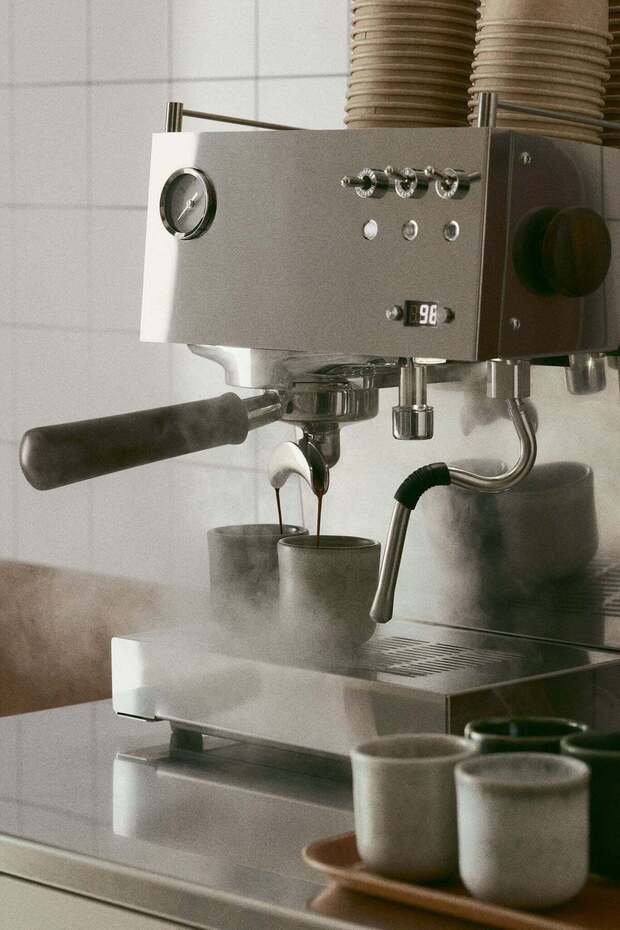 عبوة من 4 أكواب إسبرسو - 1