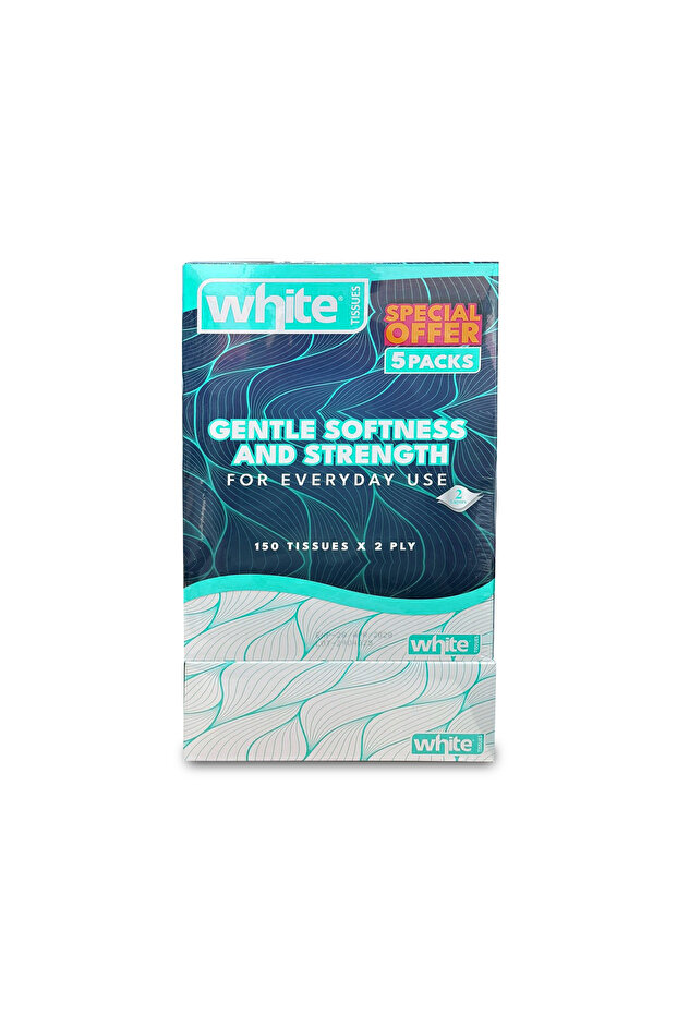 Facial Tissues Duplex 150 Pulls x 2 Ply