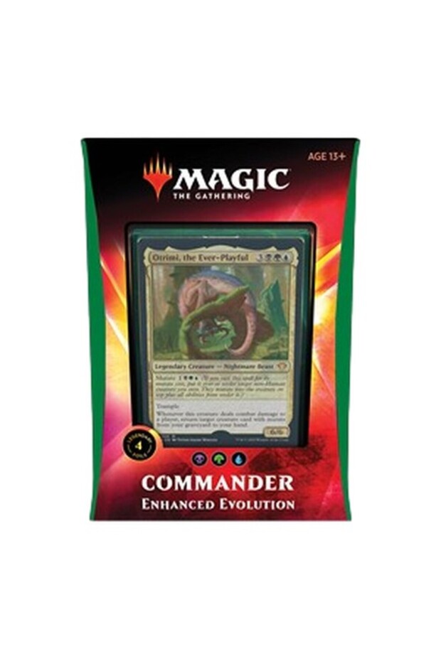 Magic: The Gathering Commander: Ikoria: Enhanced Evolution Deck - 1
