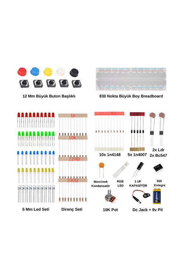 Arduino full başlangıç set - 4