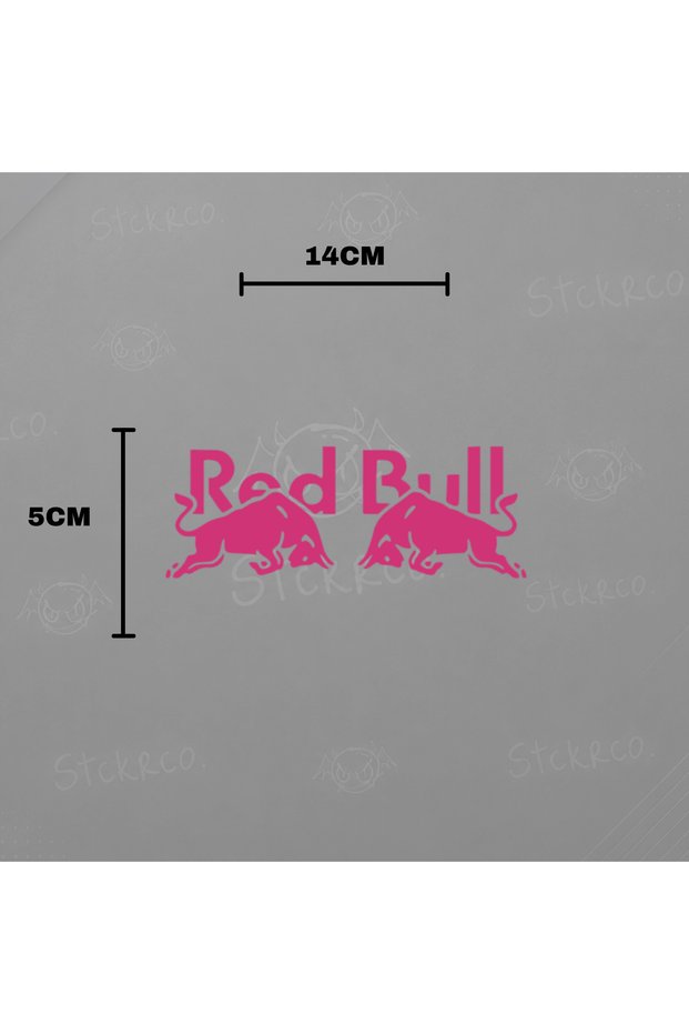 Bull Energy Sticker Label for Motor-Car-Helmet 2Pcs
