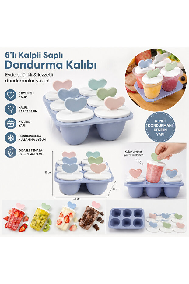 Dondurma Kalıbı seti