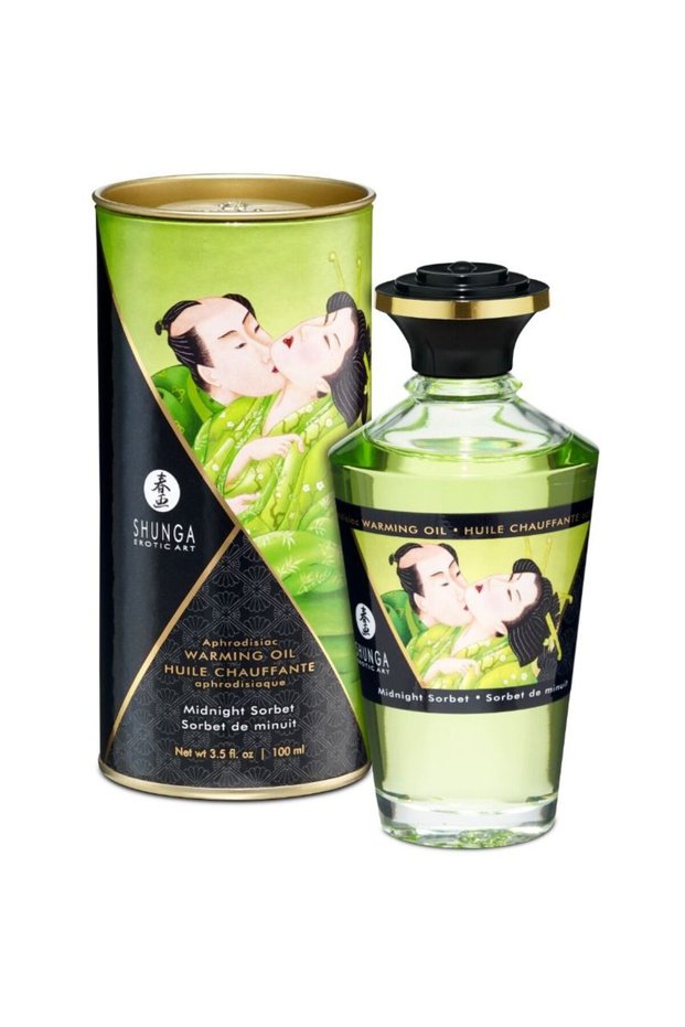Ulei Masaj cu Efect Termic – 100 ml