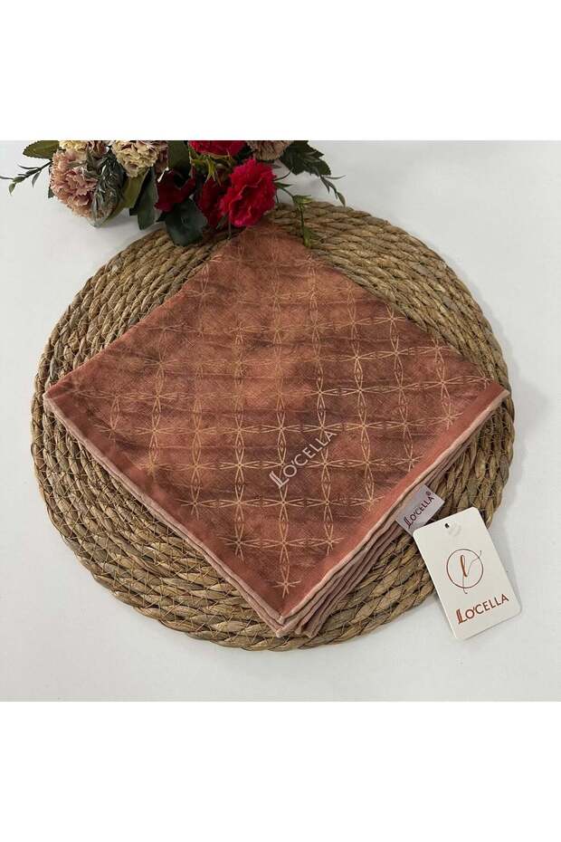 وشاح قطني ناعم LDFG0113
