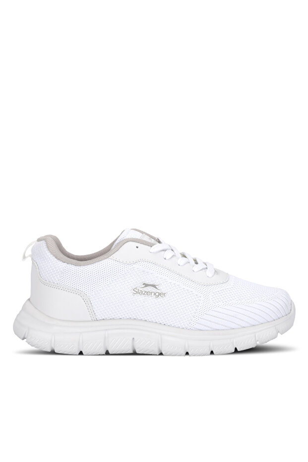 Paulo Men's White Running & Walking Sports Shoes