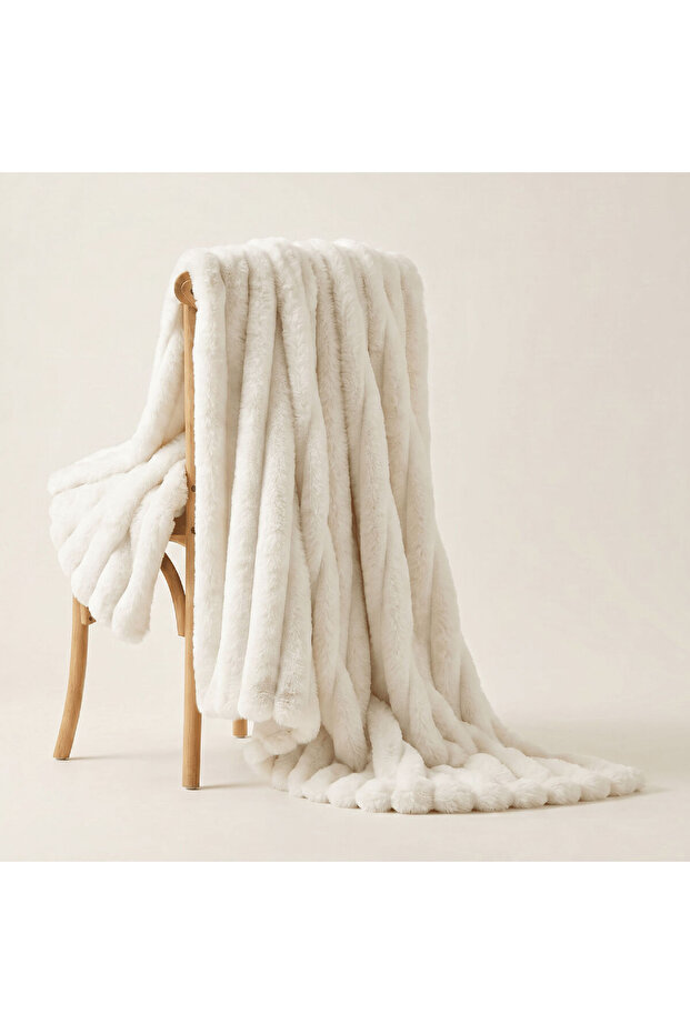 STRIPE FAUX | شال فرو
