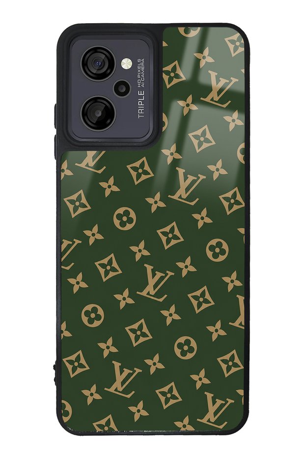 غطاء هاتف لامع بتصميم Casper M40 Green LV