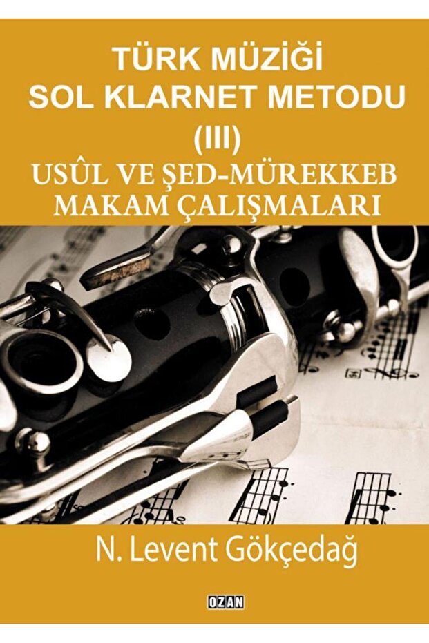 Türk Müziği Sol Klarnet Metodu-3
