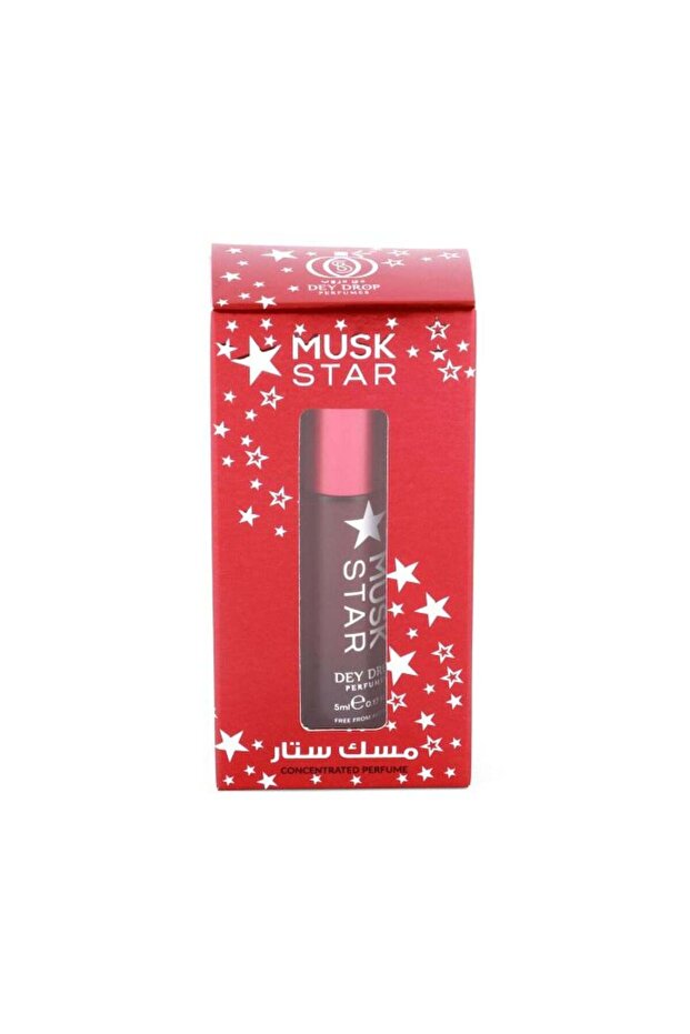 Musk Star, 5ML Rollerball Eau De Parfum for Unisex