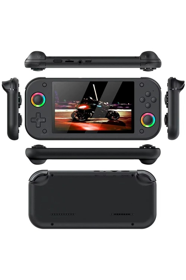 M26 Handheld Gaming Console 5.1" HD Display 128GB Linux Retro System with 30+ Emulators