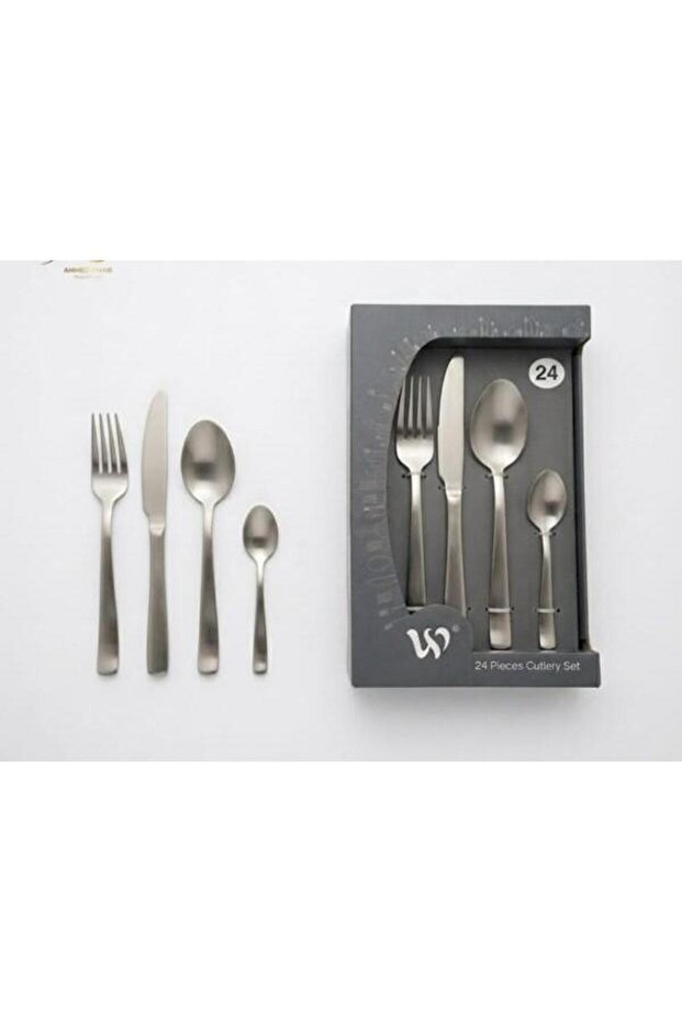 24 Piece Cutlery Set - 1