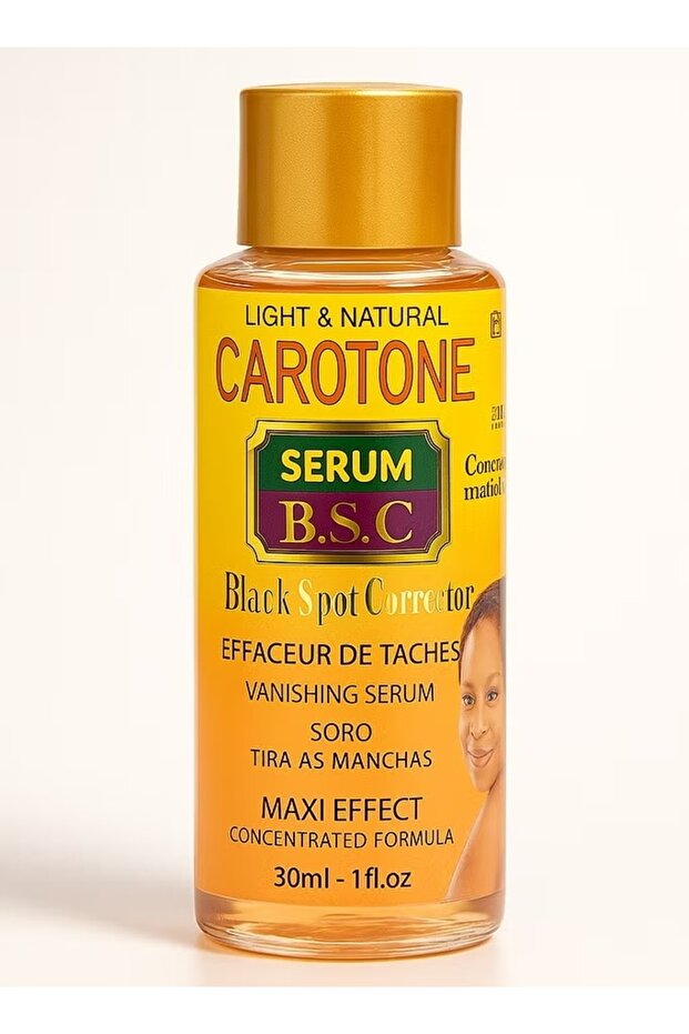 Light Natural Black Spot Corrector Serum 30ml