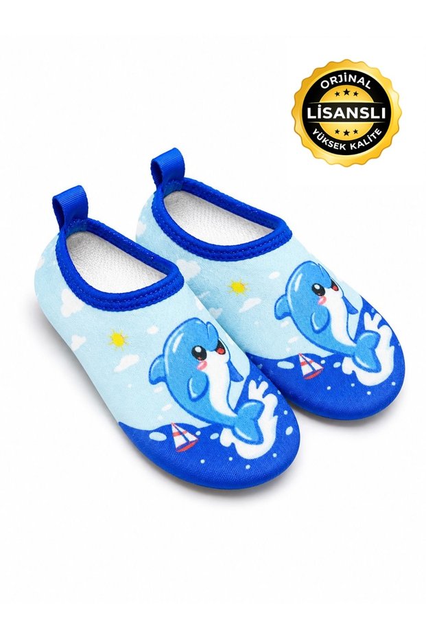 Gigi Licensed Children's Sea Shoes, Non-Slip Sole Pool and Sea Shoes
