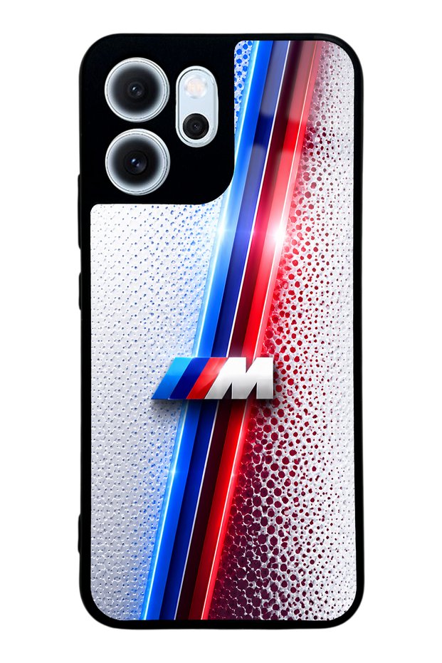 Oppo Reno 14F White M2 Design Glossy Phone Case