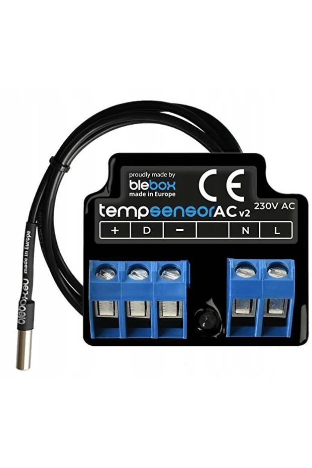 Senzor de temperatură tempSensorAC v2 wifi API - 6