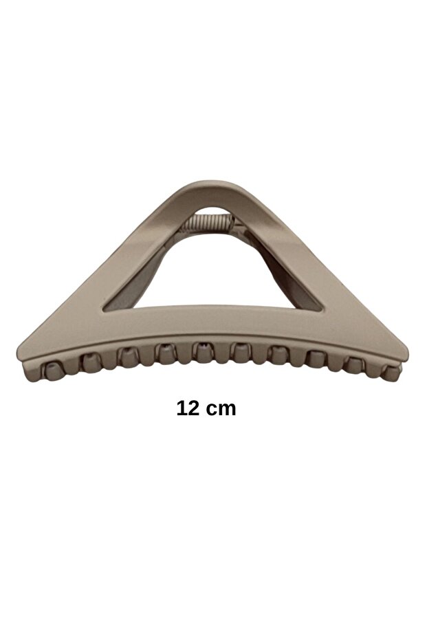 Women's Triangle Latch Buckle Hair Clip Latch Buckle