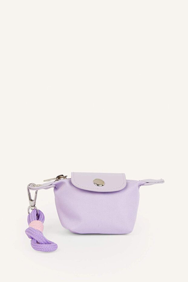 Women's Gray Lilac Color Bag H9474Axns