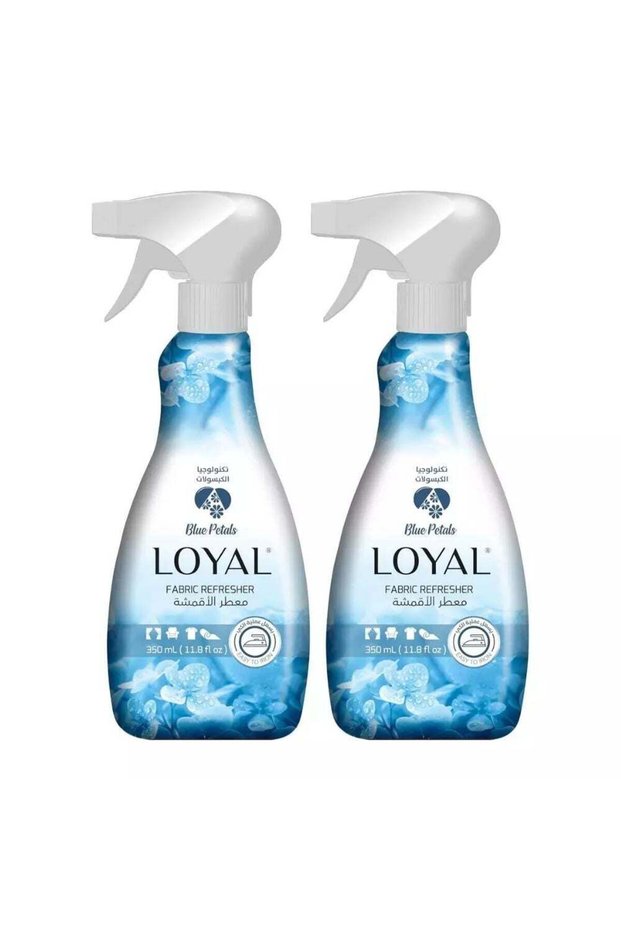 Fabric Freshener In Soft Blue Petals Fragrance- 2X350ml