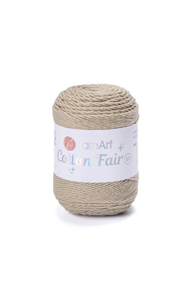 Cotton Fair 8/4 - Knitting Yarn Stone Color-5562