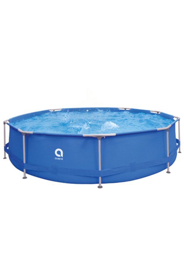 Metal Frame Pool 366 x 76 cm with Filter Pump