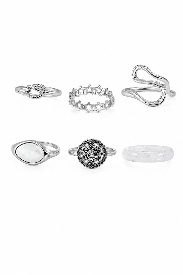 Women's Steel Joint Ring