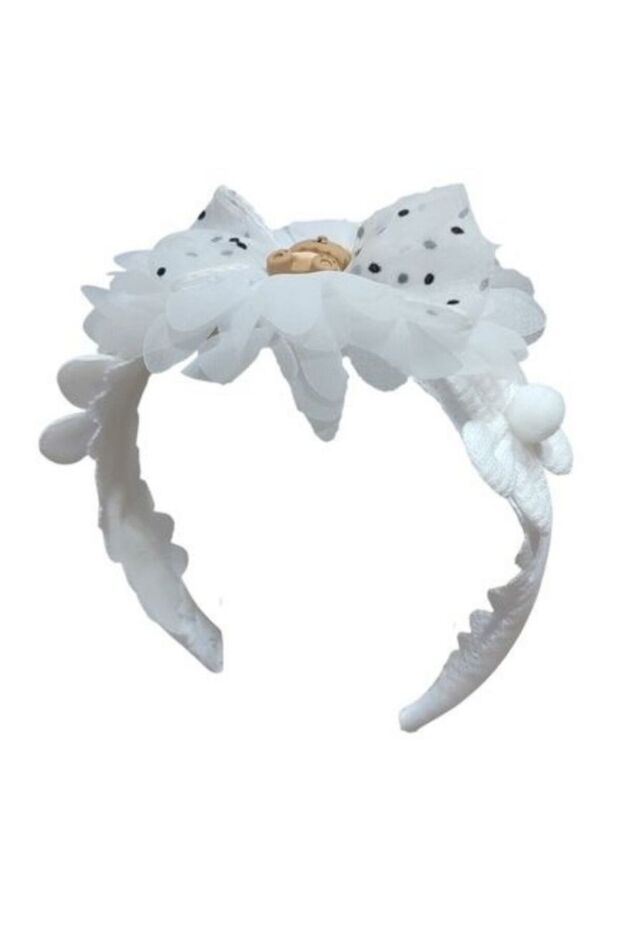 Children's Daisy Lace Figured Crown Children's Crown Hair Clip