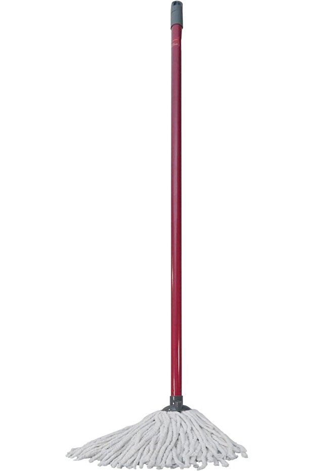 Mop - with Refill Head, Durable & Super Absorbent Microfiber Scrubbing Heads With 152 cm Long Handle