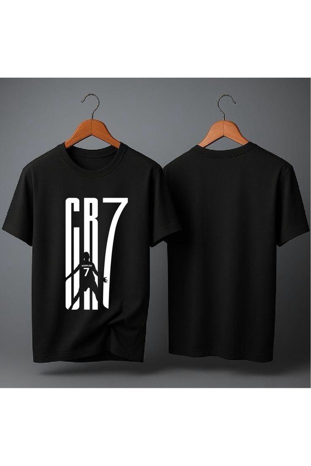 Ronaldo Cr7 Printed Oversized T-Shirt