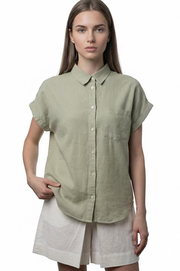 Lf2042570 Women's Short Sleeve Shirt