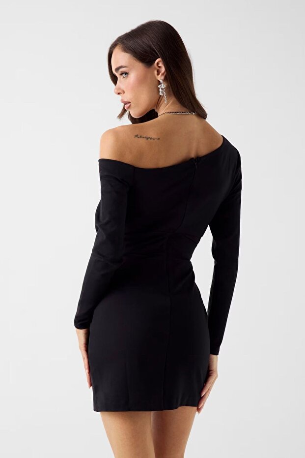 Rochie neagră de damă - 2