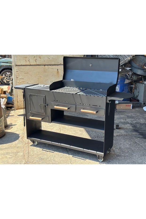 Kömürlü barbekü