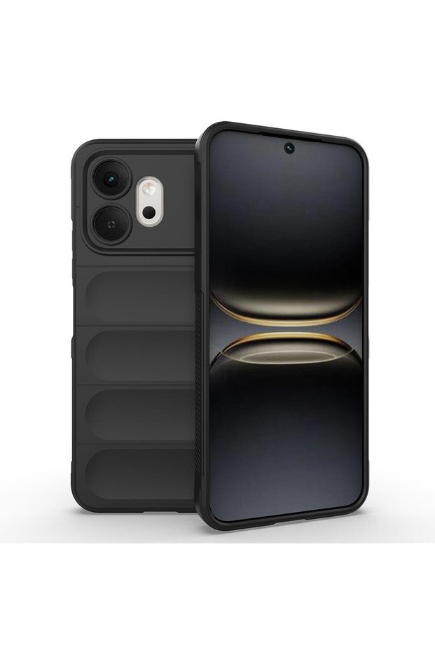 Honor 600 5g Compatible Case Oslo Prime Black