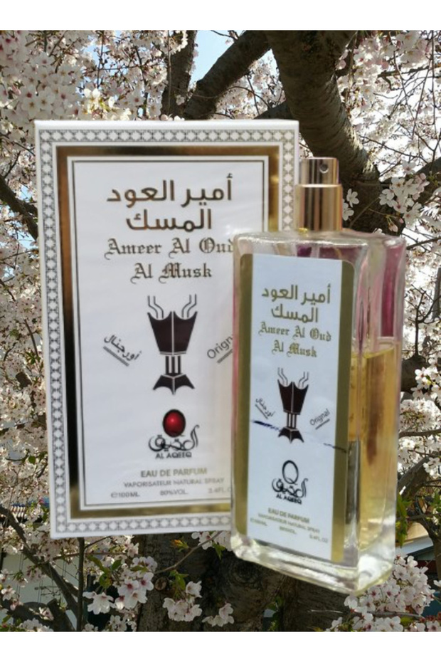 عطر أمير العود والمسك 100 مل