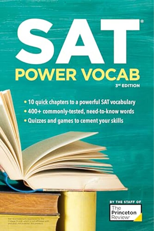 SAT Power Vocab، الطبعة الثالثة