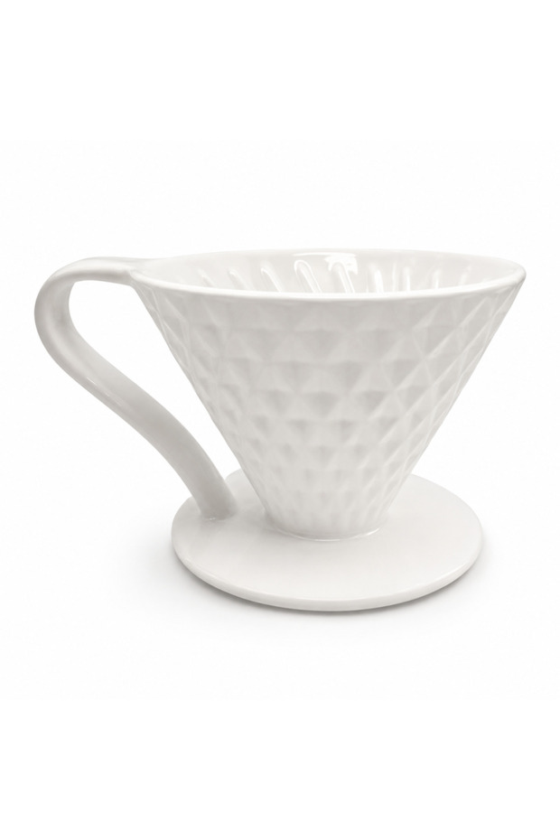 قمع V60 سيراميك ابيض - 2