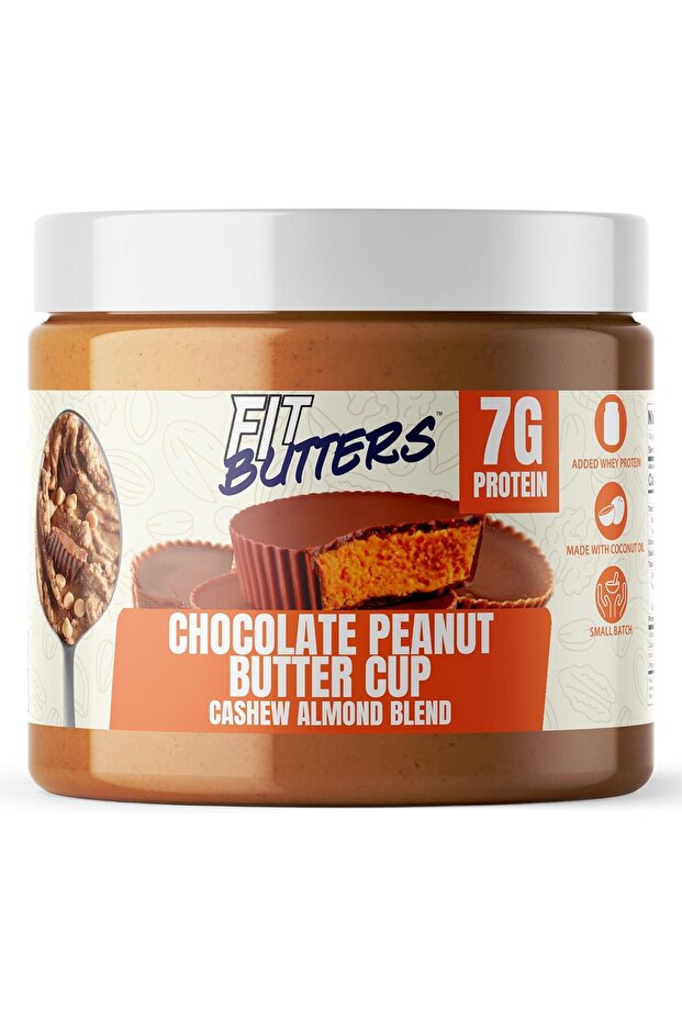 Butters Chocolate Peanut Butter Cup Cashew & Almond Butter, 454 g