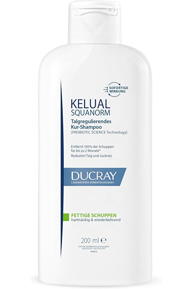 KELUAL SQUANORM SHAMPOO 200ML:6423