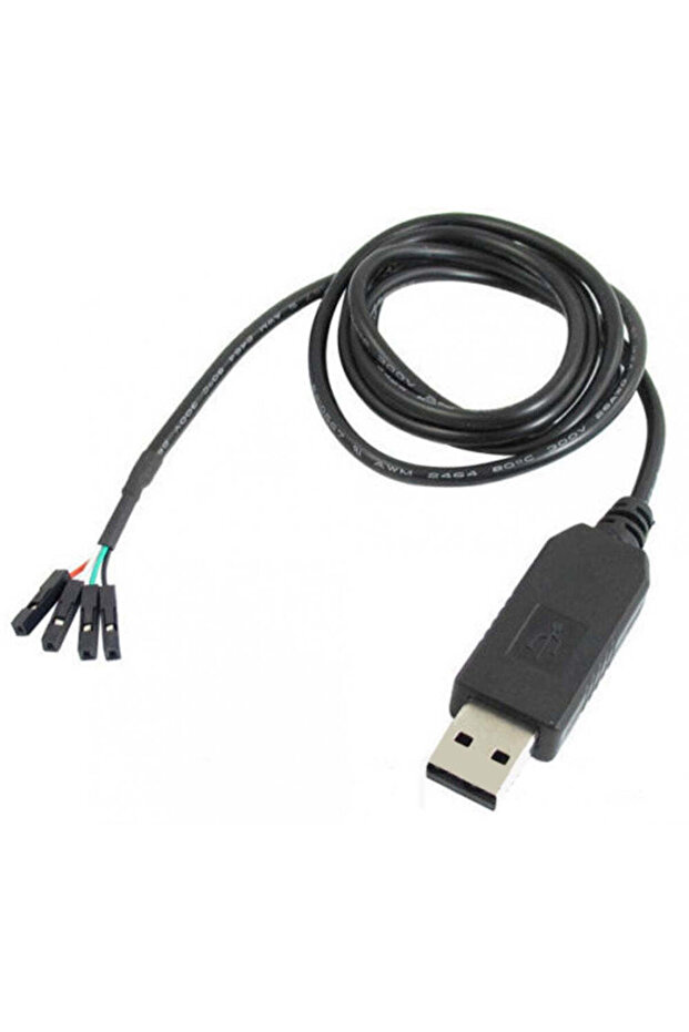 6B1 USB To RS232 TTL UART PL2303HX Auto Converter USB to COM Cable Module