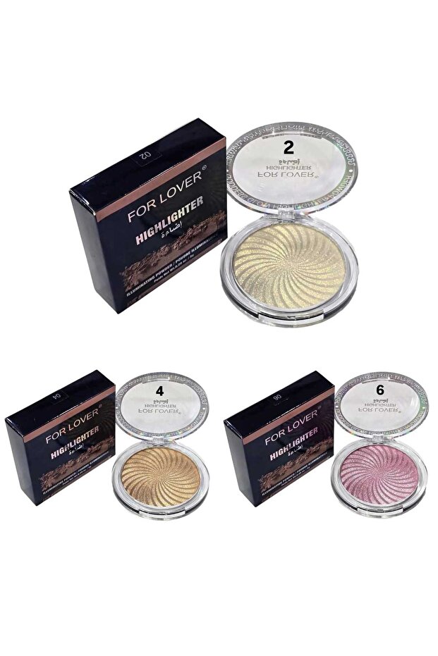 مجموعة اضاءه 3 لون