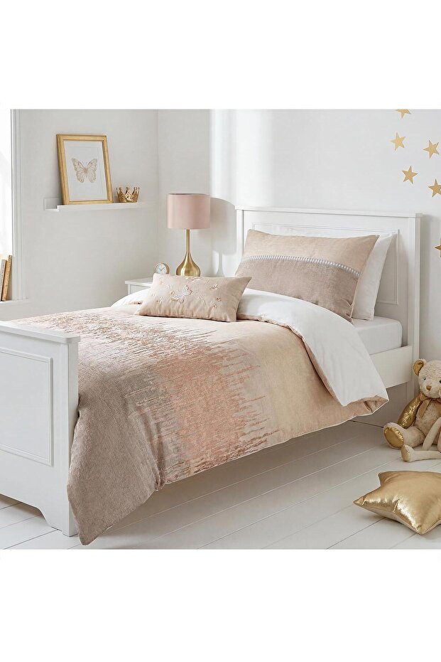 Gold Single Bedspread 160X220 cm