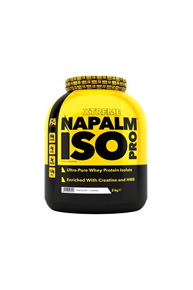 Napalm Iso Pro 2 Kg CHOCOLATE