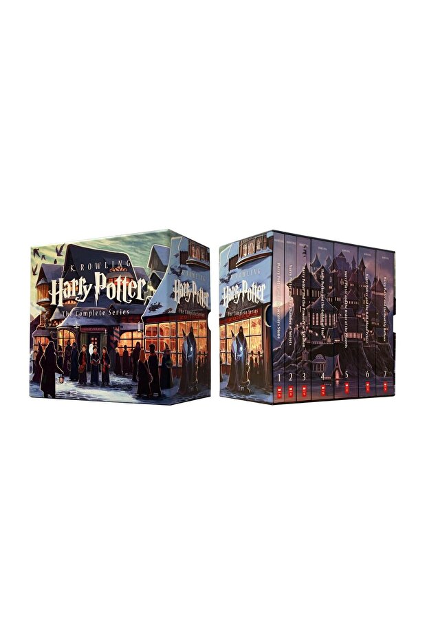 Harry Potter Complete Book Series Special Edition Boxed Set