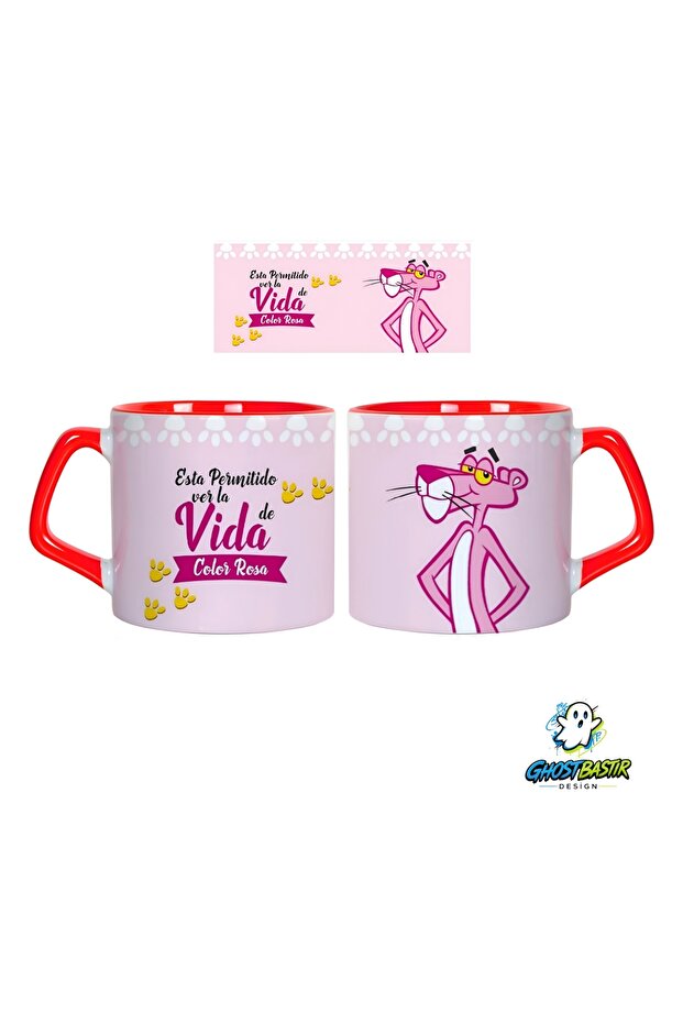 Pink Panther Mug | Single Piece 0806