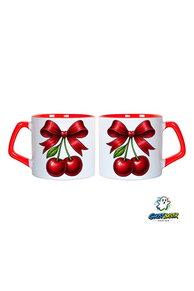 Cherry Mug Cup | Single Piece 0788