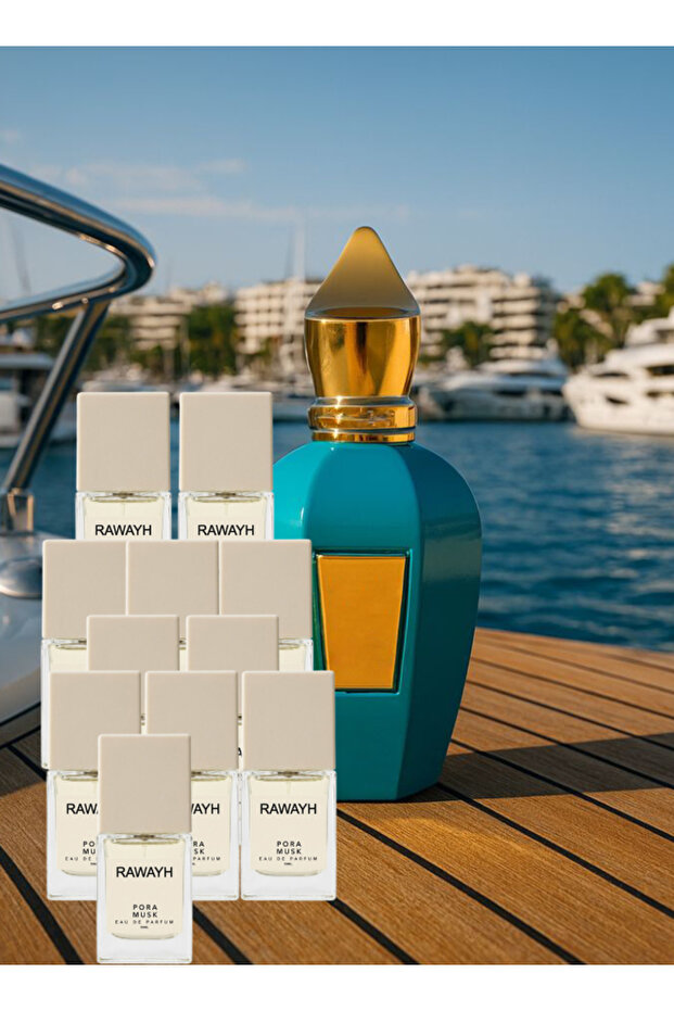 11 قطعة من عطر بورا مسك 50 مل