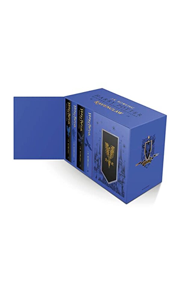 Harry Potter Ravenclaw House Editions Hardback Box Set